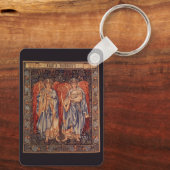 アンジェリ・ラウダントバイサー・エドワード・コーリー・バーン・ジョーンズ キーホルダー (裏面)