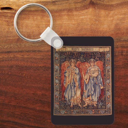 アンジェリ・ラウダントバイサー・エドワード・コーリー・バーン・ジョーンズ キーホルダー (正面)