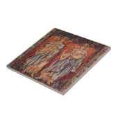 アンジェリ・ラウダントバイサー・エドワード・コーリー・バーン・ジョーンズ タイル (側面)