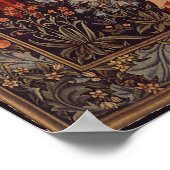 アンジェリ・ラウダントバイサー・エドワード・コーリー・バーン・ジョーンズ ポスター (角)