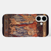 アンジェリ・ラウダントバイサー・エドワード・コーリー・バーン・ジョーンズ Case-Mate iPhoneケース (裏面 (横))