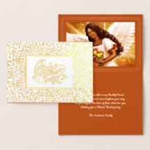 アンジェルオブサンクスギビングラグジュアリー