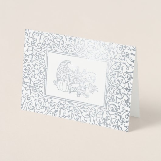 アンジェルオブサンクスギビングラグジュアリー 箔カード (正面)