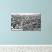 アンジェルスキャンプアンジェルスキャンプ，カリフォルニア キャンバスプリント (インサイチュ (ウッドフロア))