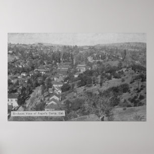 アンジェルスキャンプアンジェルスキャンプ,カリフォルニア ポスター
