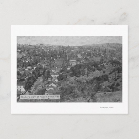 アンジェルスキャンプアンジェルスキャンプ，カリフォルニア ポストカード (正面)
