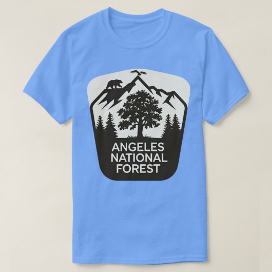 アンジェルス国有林Tシャツ Tシャツ (デザイン正面)