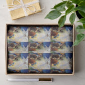 アンジェルス祈りの言葉ティッシュペーパー 薄葉紙 (ギフト)