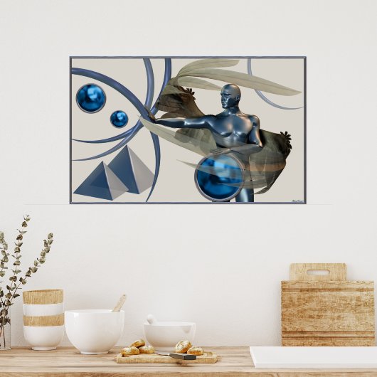 アンジェルス ポスター (キッチン)