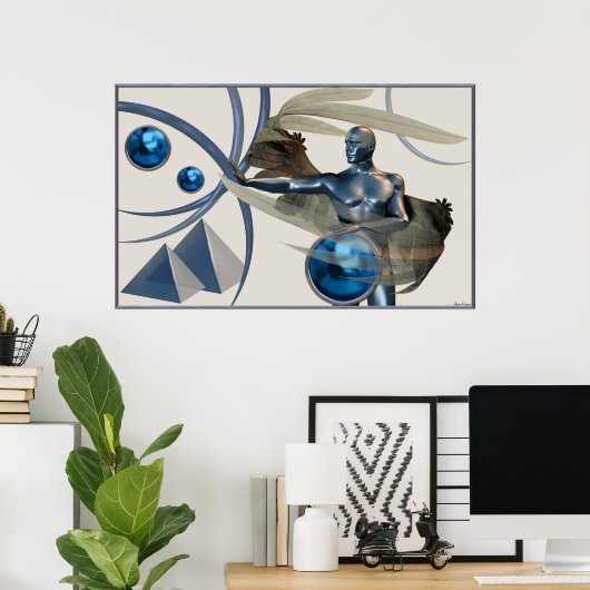 アンジェルス ポスター (ホームオフィス)