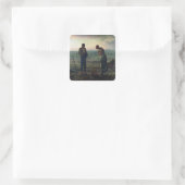 アンジェルス， 1857年～59年 スクエアシール (バッグ)