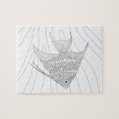 アンジェルフィッシュアダルトカラーリングパズル ジグソーパズル (横)