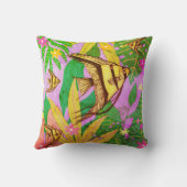 アンジェルフィッシュプリント#2 1974 クッション (裏面)