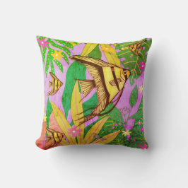 アンジェルフィッシュプリント#2 1974 クッション