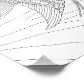 アンジェルフィッシュ大人の着色ポスター ポスター (角)