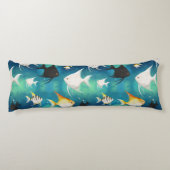 アンジェルフィッシュ水族館の模様 ボディピロー (裏面)