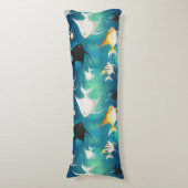 アンジェルフィッシュ水族館の模様 ボディピロー (正面縦)