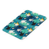 アンジェルフィッシュ水族館の模様 マグネット (左側)