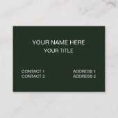 アンジェルフィッシュ淡水ラッキーアカルイスト漁師 名刺 (裏面)