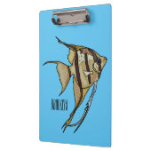 アンジェルフィッシュ漫画イラストレーション クリップボード (左)