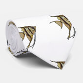 アンジェルフィッシュ漫画イラストレーション ネクタイ (ロール)