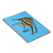 アンジェルフィッシュ漫画イラストレーション ノートブック (右側)