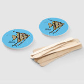 アンジェルフィッシュ漫画イラストレーション ハンドファン (組立なし)