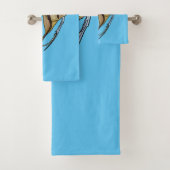 アンジェルフィッシュ漫画イラストレーション バスタオルセット (インサイチュ)