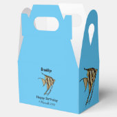 アンジェルフィッシュ漫画イラストレーション フェイバーボックス (オープン)