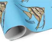 アンジェルフィッシュ漫画イラストレーション ラッピングペーパー (ロールコーナー)