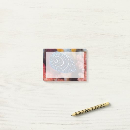 アンジェルフィッシュ皇帝の終焉 ポストイット (デスク上)