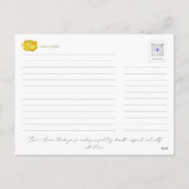 アンジェルフィッシュ葉書 シーズンポストカード (裏面)