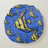 アンジェルフィッ#3 ラウンドクッション (正面)