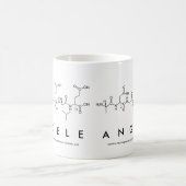 アンジェルペプチド名mug コーヒーマグカップ (中央)