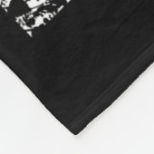 アンジェルマン症候群認識度マムウォリアー青リブ フリースブランケット (角)