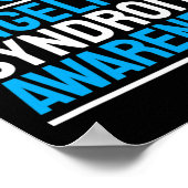 アンジェルマン症候群認識度病 ポスター (角)