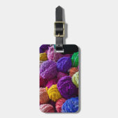 アンジェルモ港市場 ラゲッジタグ (正面縦)