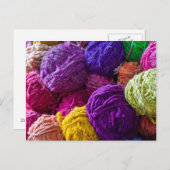 アンジェルモ港湾市場 ポストカード (正面/裏面)