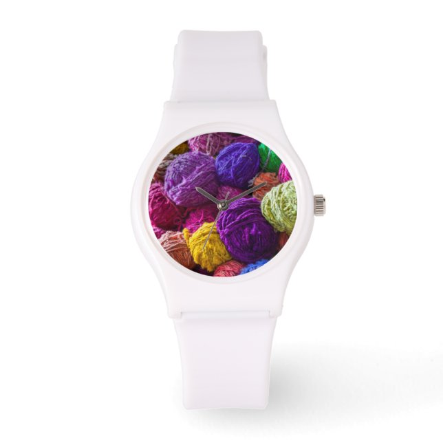 アンジェルモ港湾市場 腕時計 (正面)