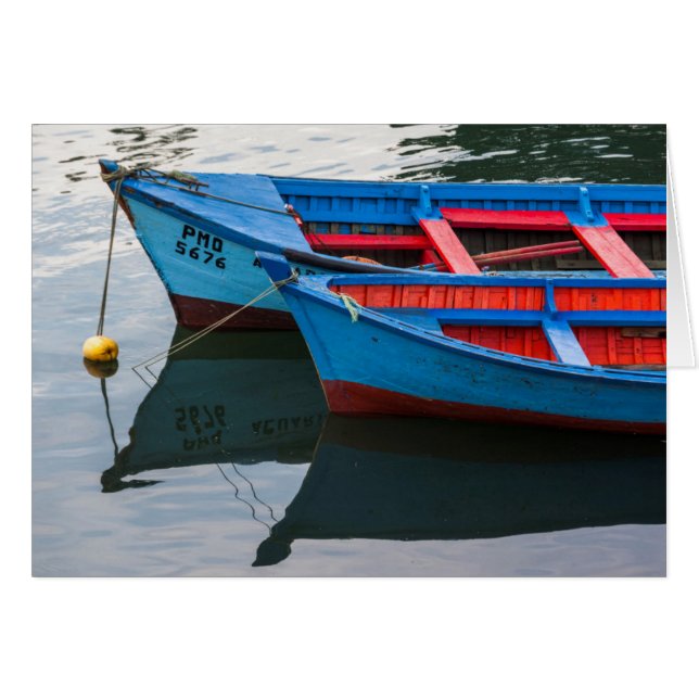 アンジェルモ港、魚釣り船。 (正面横)