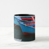 アンジェルモ港、魚釣り船。 マグカップ (中央)