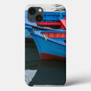 アンジェルモ港、魚釣り船。 iPhone 13ケース
