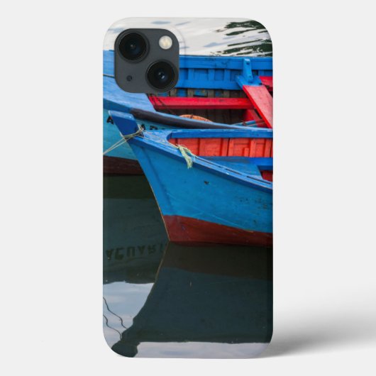 アンジェルモ港、魚釣り船。 Case-Mate iPhoneケース (裏面)