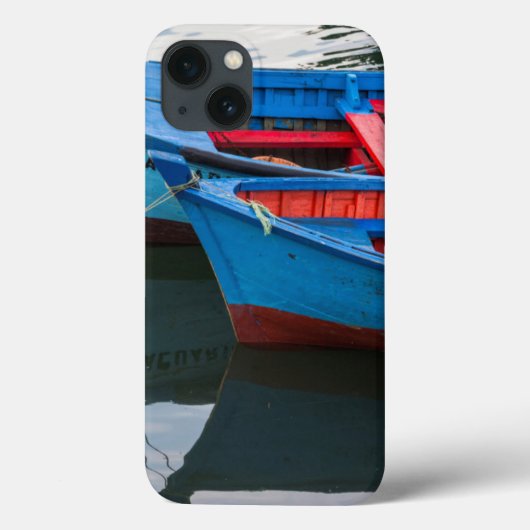アンジェルモ港、魚釣り船。 Case-Mate iPhoneケース (裏面)