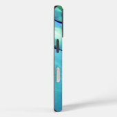 アンジェル澄んフィッシュブルー Case-Mate iPhoneケース (裏面 / 右)