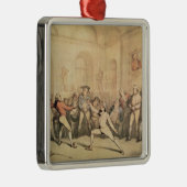 アンジェロのフェンシング部屋、パブ。 1787年 メタルオーナメント (右)