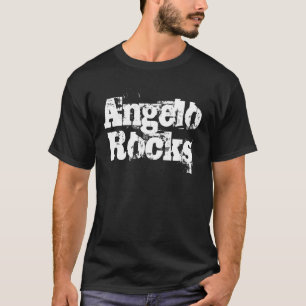 アンジェロは人のTシャツを揺すります Tシャツ