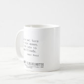 アンジェロズルンチョネットコーヒーマグ コーヒーマグカップ (正面左)