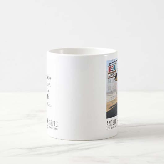 アンジェロズルンチョネットコーヒーマグ コーヒーマグカップ (中央)