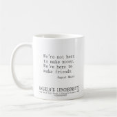 アンジェロズルンチョネットコーヒーマグ コーヒーマグカップ (左)